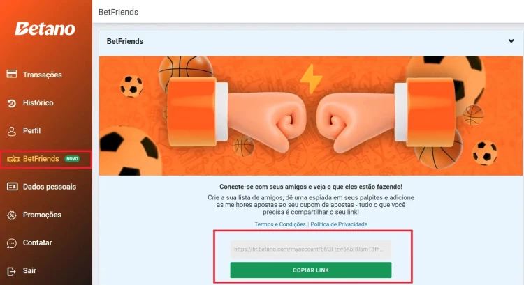 betfriends betano brasil copiar o link 